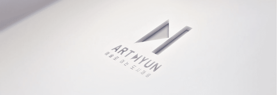 Art Hyun Logo Detail